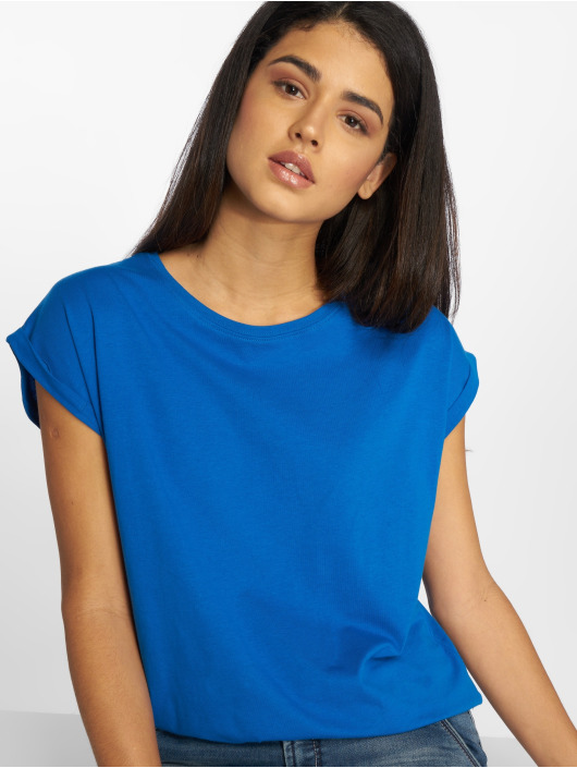 Urban Classics T-Shirt Extended blue