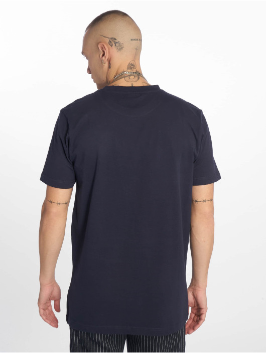 Urban Classics T-Shirt Arrow Panel blue