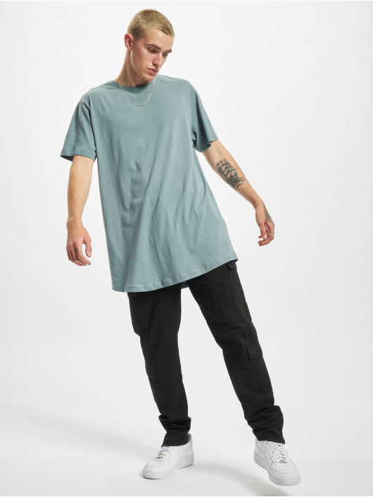 Urban Classics T-Shirt Shaped Long Tee blue