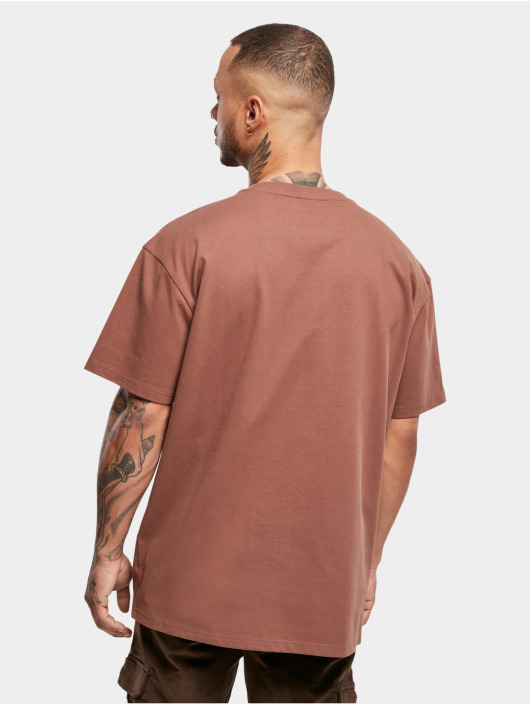 Urban Classics T-Shirt Heavy Oversized brown