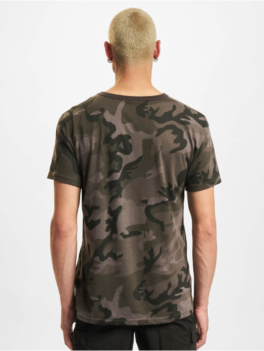 Urban Classics T-Shirt Camo Oversized camouflage