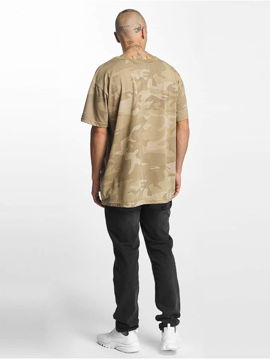 Urban Classics T-Shirt Camo Oversized camouflage