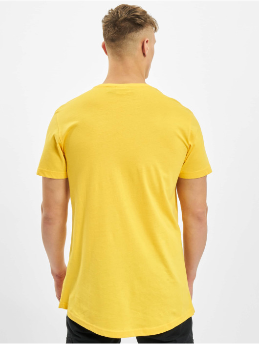 Urban Classics T-Shirt Shaped Oversized Long gelb
