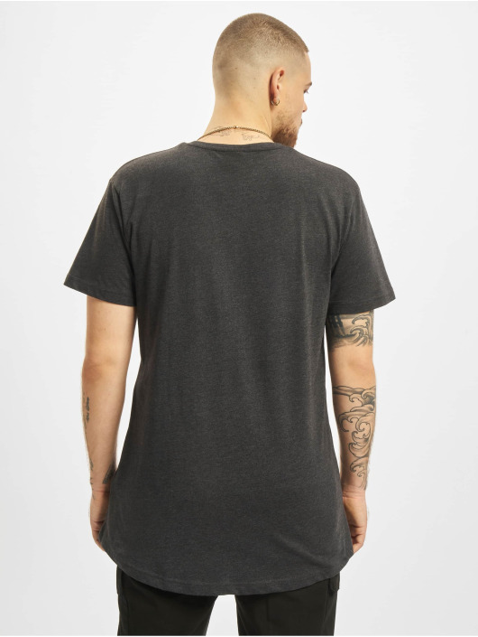 Urban Classics T-Shirt Shaped Long grau