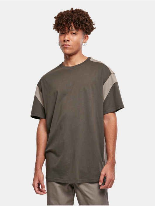 Urban Classics Herren T-Shirt Active in grau