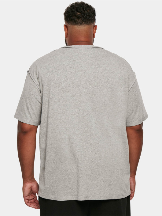 Urban Classics T-Shirt Oversized Inside Out grau