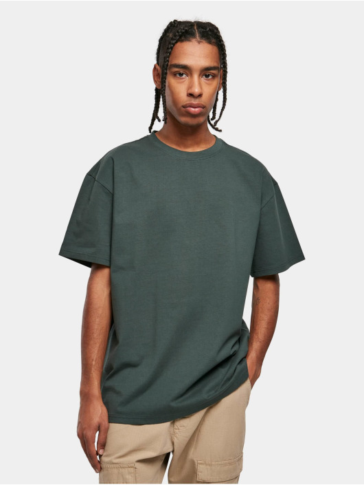 Urban Classics T-Shirt Heavy Oversized green