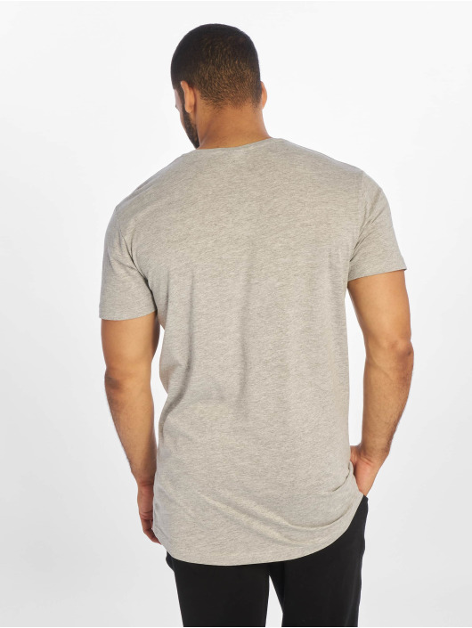 Urban Classics T-Shirt Shaped Long grey