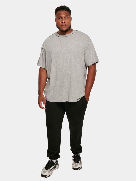 Urban Classics T-Shirt Oversized Inside Out grey