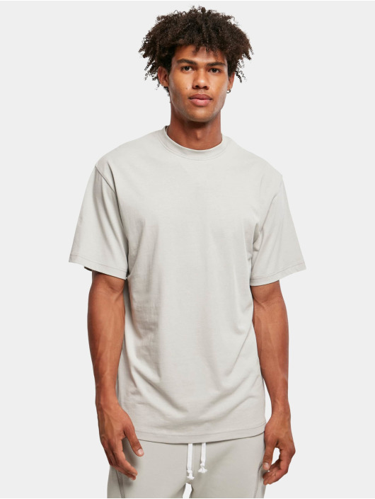 Urban Classics t-shirt Tall grijs