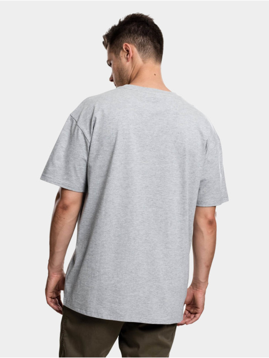 Urban Classics t-shirt Heavy Oversized grijs