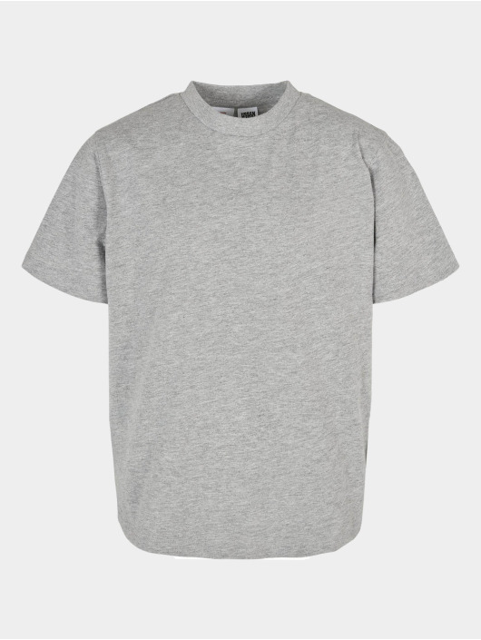 Urban Classics t-shirt Boys Tall grijs