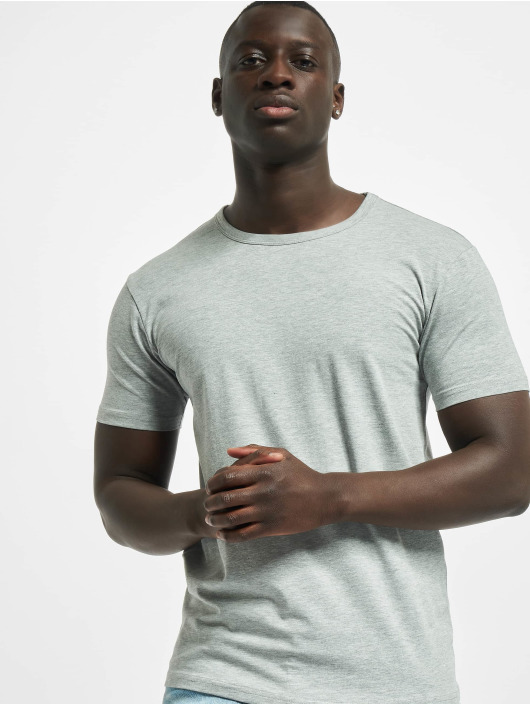 Urban Classics T-Shirt Fitted Stretch gris