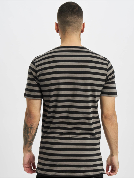 Urban Classics T-Shirt Stripe Tee gris