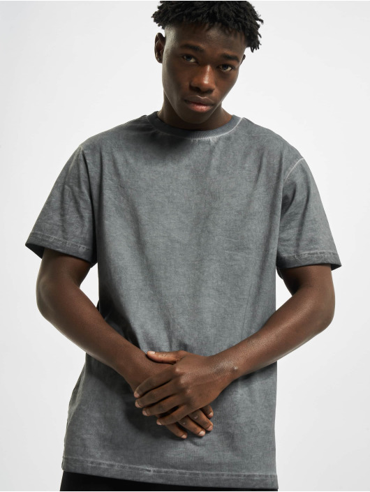 Urban Classics T-Shirt Grunge Tee gris
