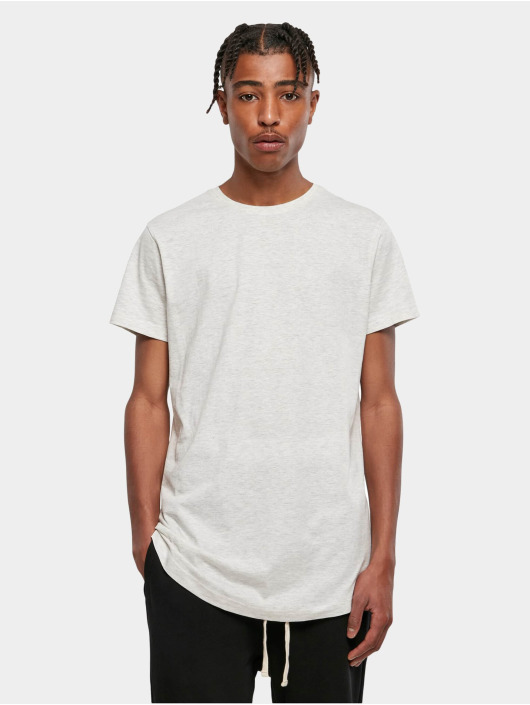 Urban Classics T-Shirt Shaped Long gris