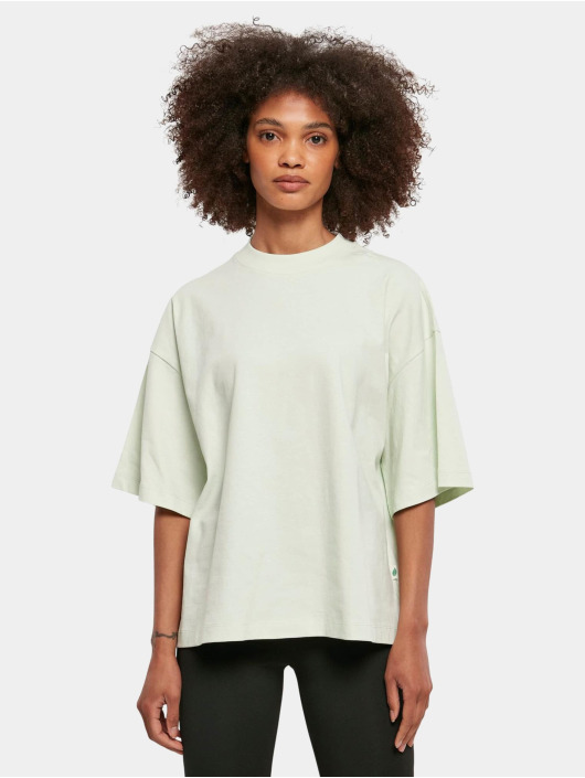 Urban Classics t-shirt Ladies Organic Heavy groen