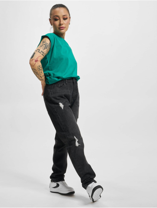 Urban Classics T-Shirt Extended Shoulder grün