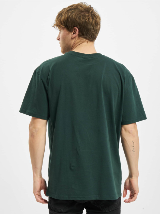 Urban Classics T-Shirt College Print Tee grün