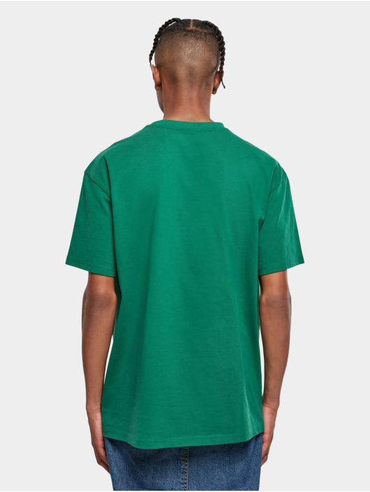 Urban Classics T-Shirt Heavy Oversized grün