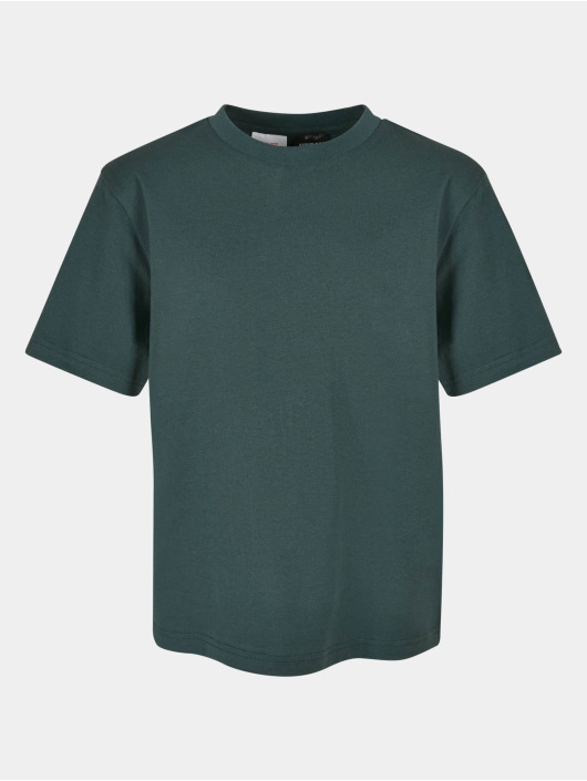 Urban Classics T-Shirt Boys Tall grün
