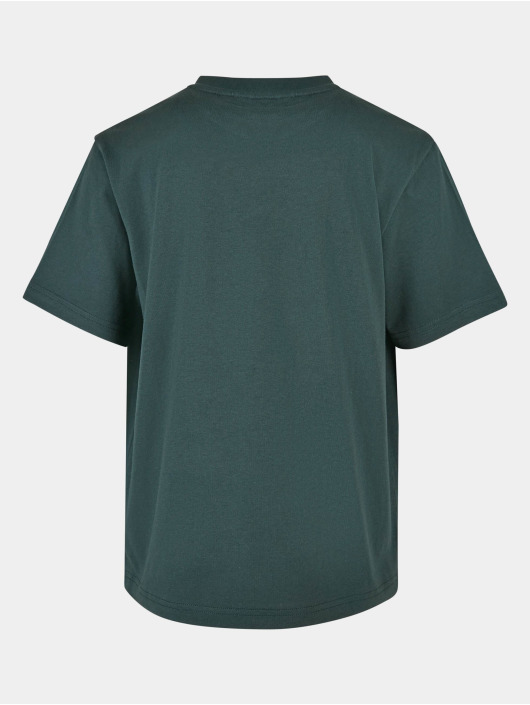 Urban Classics T-Shirt Boys Tall grün