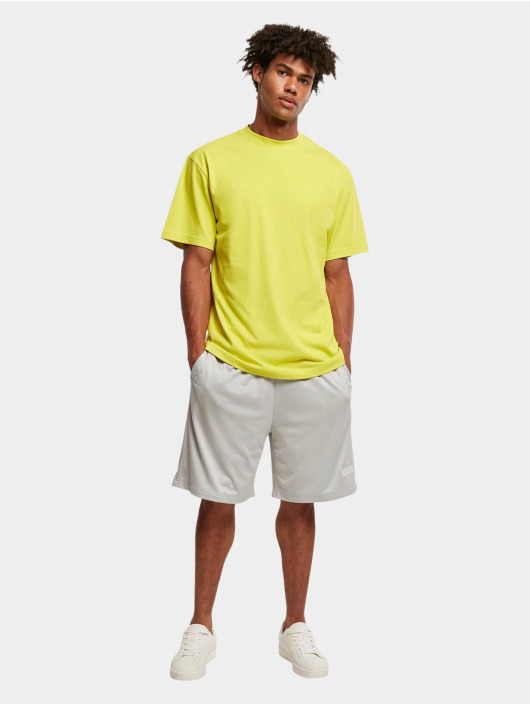 Urban Classics T-Shirt Tall jaune