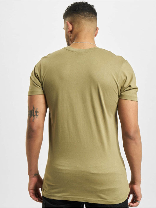 Urban Classics T-Shirt Basic kaki