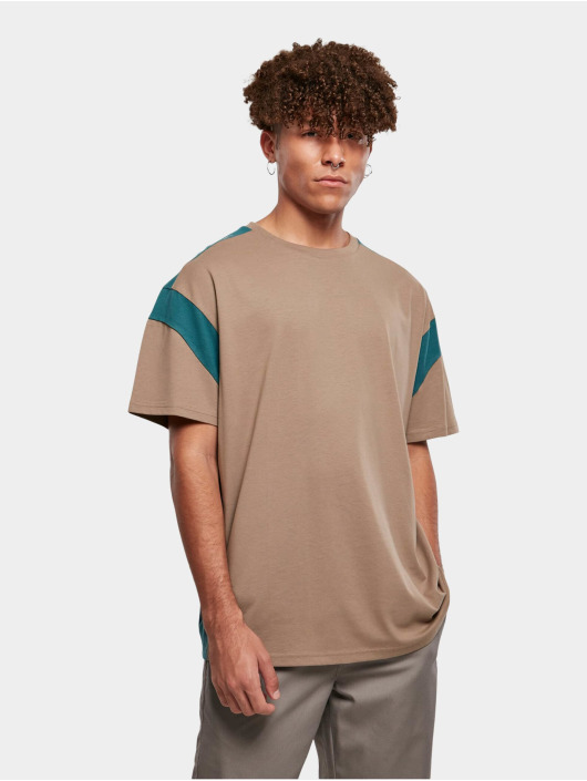 Urban Classics Herren T-Shirt Active in khaki