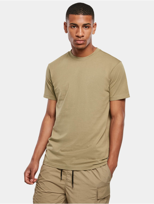 Urban Classics t-shirt Basic 2-Pack khaki