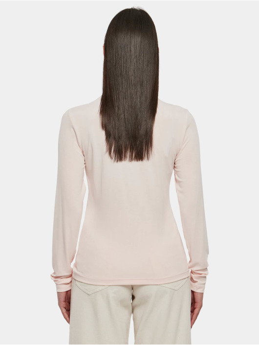 Urban Classics T-Shirt manches longues Ladies Modal Turtleneck magenta