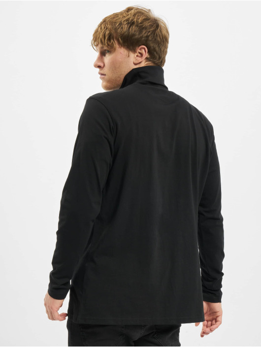 Urban Classics T-Shirt manches longues Turtle Neck LS noir