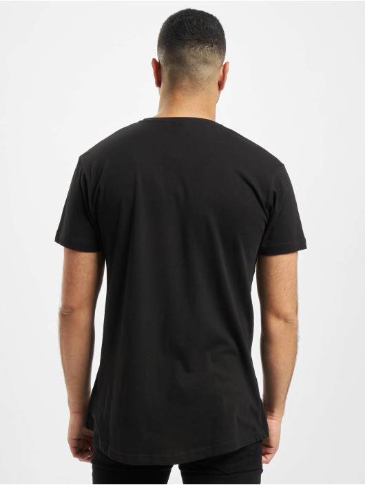 Urban Classics T-Shirt Shaped Long noir
