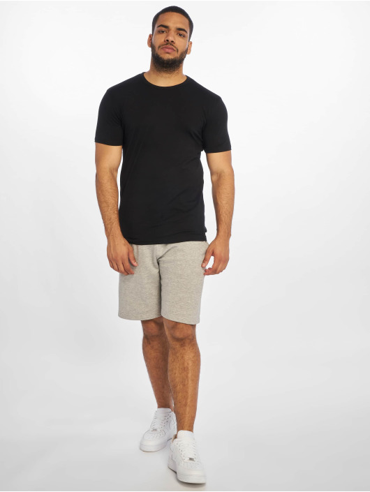 Urban Classics T-Shirt Fitted Stretch noir