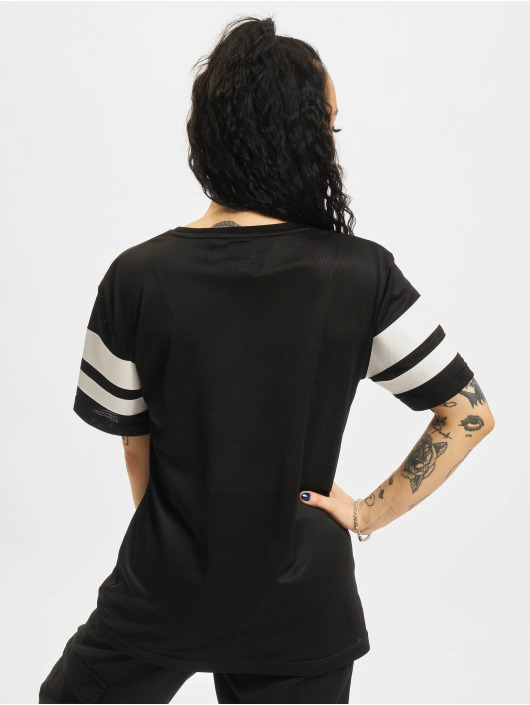 Urban Classics T-Shirt Stripe Mesh noir