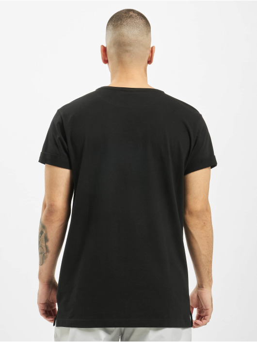 Urban Classics T-Shirt Turnup noir
