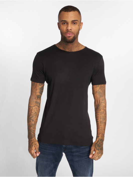 Urban Classics T-Shirt 2-Pack Seamless noir