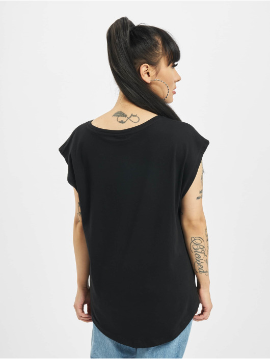 Urban Classics T-Shirt Basic Shaped noir