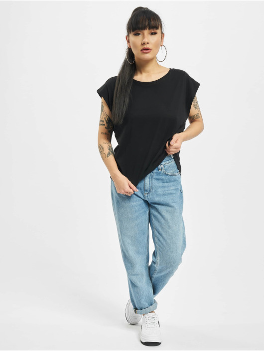 Urban Classics T-Shirt Basic Shaped noir