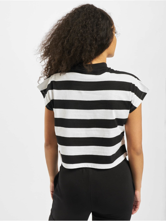 Urban Classics T-Shirt Stripe Short noir