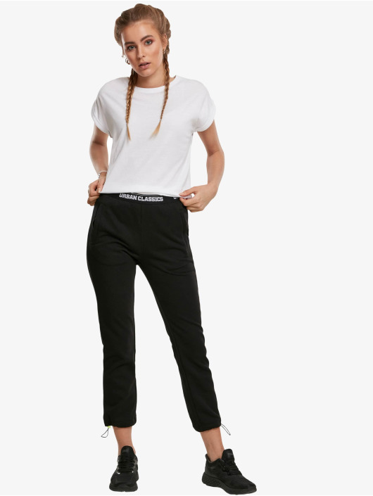 Urban Classics T-Shirt Extended Shoulder 2-Pack noir