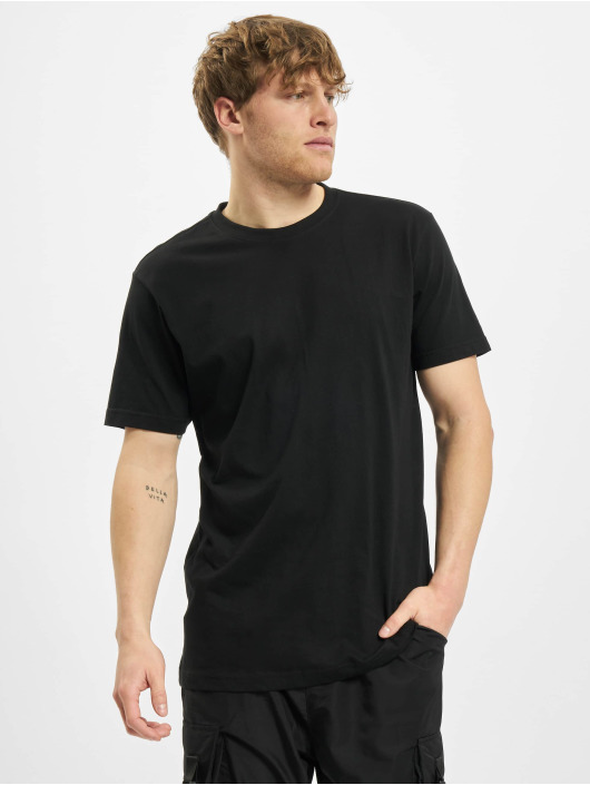 Urban Classics T-Shirt Basic Tee Mix 3-Pack noir