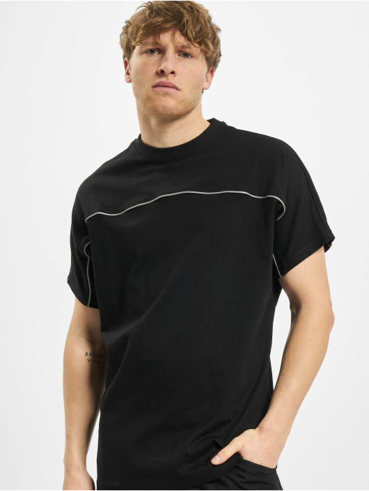 Urban Classics T-Shirt Reflective Tee noir
