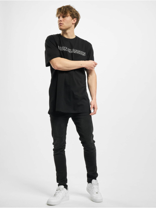Urban Classics T-Shirt Big Logo Oversized Tee noir