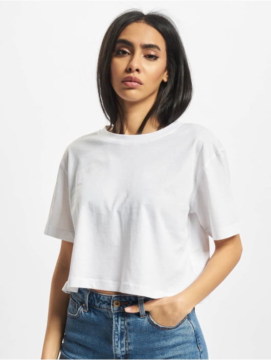 Urban Classics T-Shirt Ladies Short Oversized 2-Pack noir