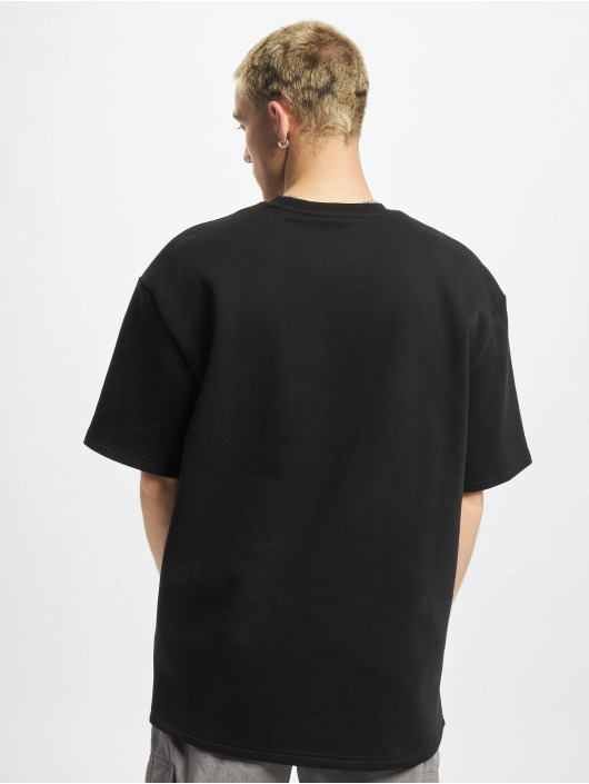 Urban Classics T-Shirt Oversized Sweat noir