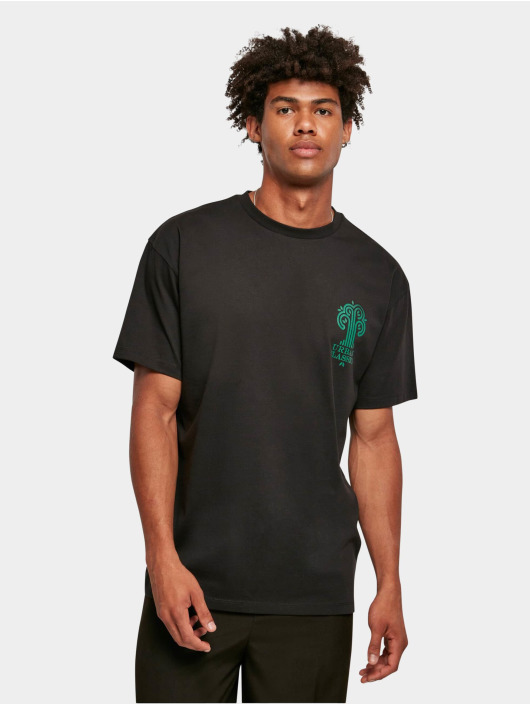 Urban Classics T-Shirt Organic Tree Logo noir
