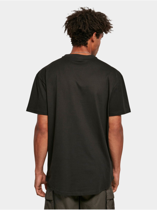 Urban Classics T-Shirt Recycled Curved Shoulde noir