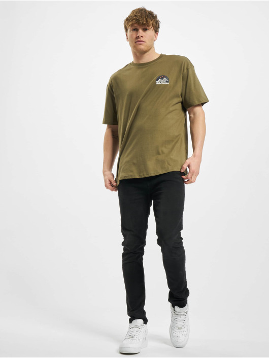 Urban Classics T-Shirt Horizon Tee olive