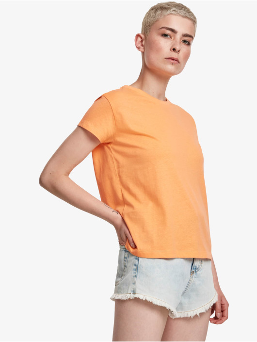 Urban Classics T-Shirt Basic Box orange